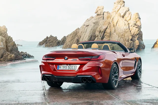 BMW M8 Cabrio 4.4T AT xDrive — 10