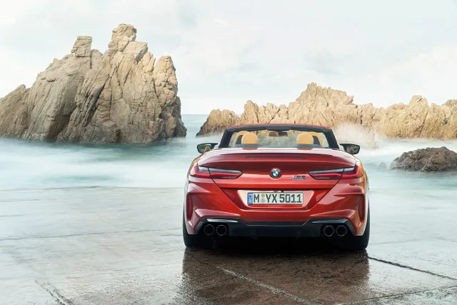 BMW M8 Cabrio 4.4T AT xDrive — 11