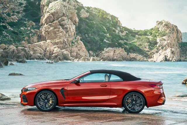BMW M8 Cabrio 4.4T AT xDrive — 13