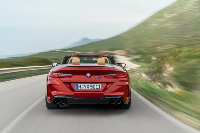 BMW M8 Cabrio 4.4T AT xDrive — 14