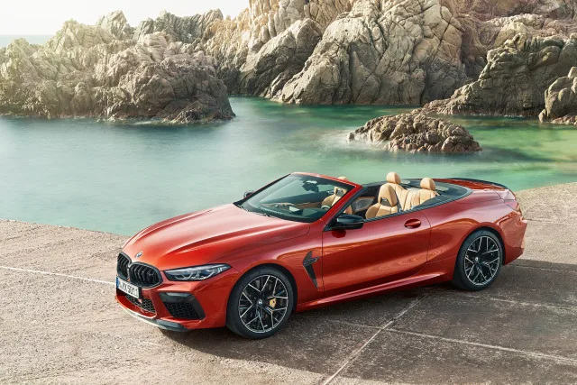BMW M8 Cabrio 4.4T AT xDrive — 15
