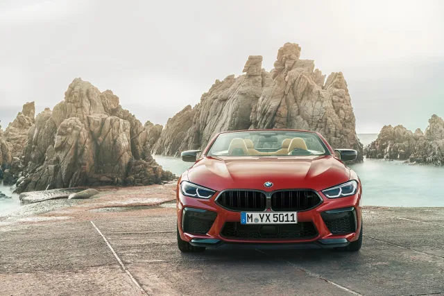 BMW M8 Cabrio 4.4T AT xDrive — 18
