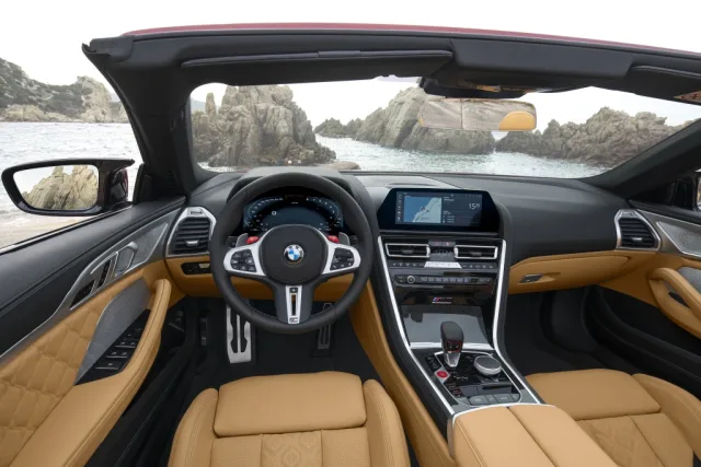 BMW M8 Cabrio 4.4T AT xDrive — 20