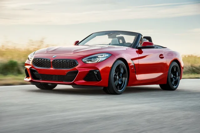 BMW Z4 2.0T AT sDrive20i — 4