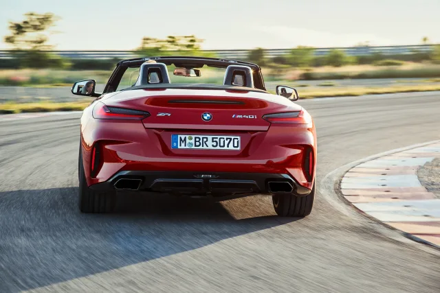 BMW Z4 2.0T AT sDrive20i — 12