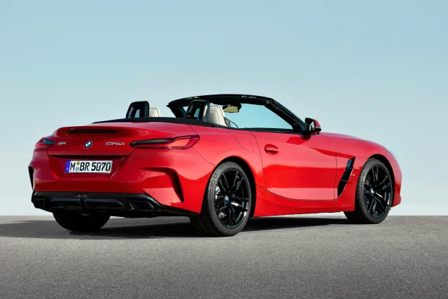 BMW Z4 2.0T AT sDrive20i — 13