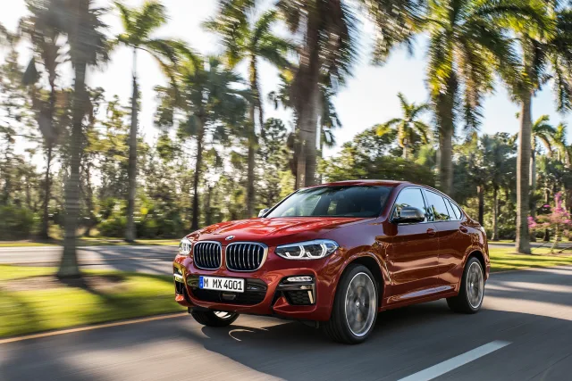 BMW X4 3.0D AT xDrive30d — 2