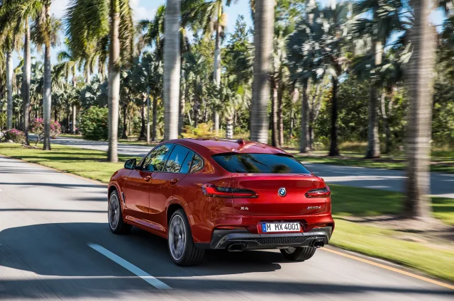 BMW X4 3.0D AT xDrive30d — 4
