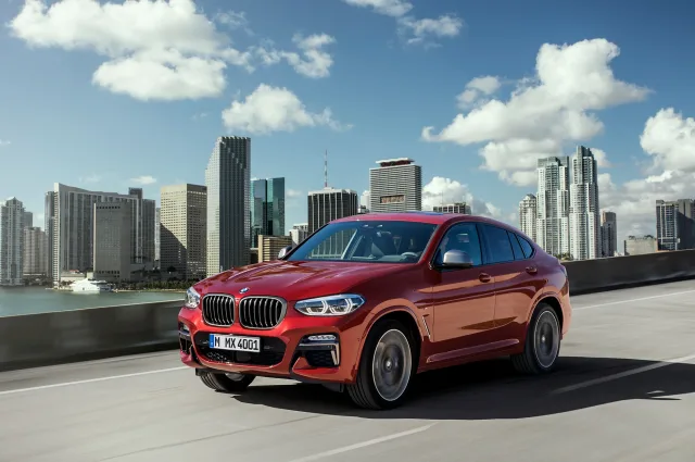 BMW X4 3.0D AT xDrive30d — 5