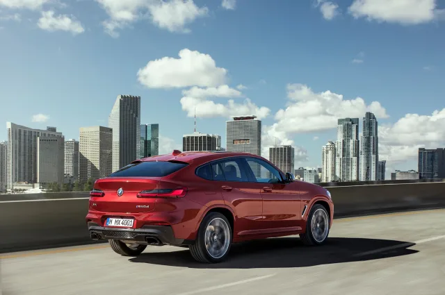 BMW X4 3.0D AT xDrive30d — 6