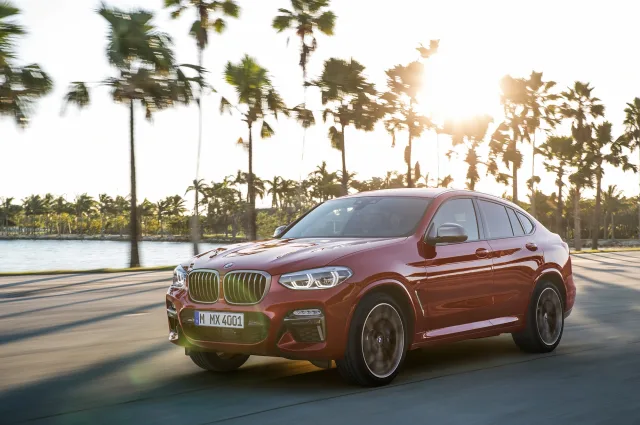 BMW X4 3.0D AT xDrive30d — 7
