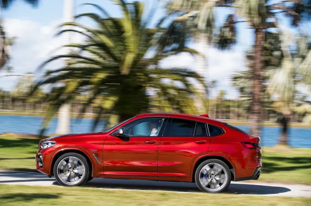 BMW X4 3.0D AT xDrive30d — 8