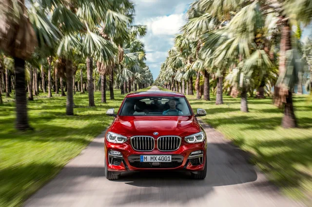 BMW X4 3.0D AT xDrive30d — 9