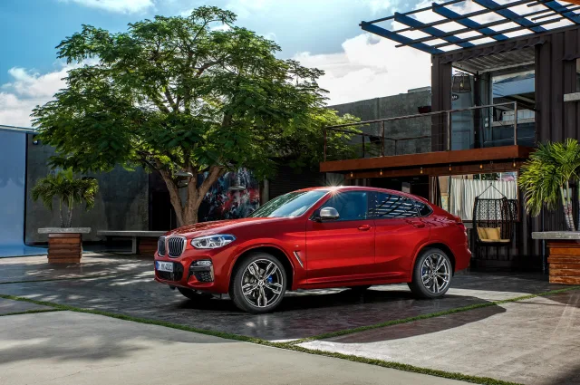 BMW X4 3.0D AT xDrive30d — 10