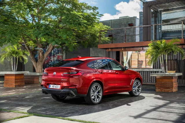 BMW X4 3.0D AT xDrive30d — 11