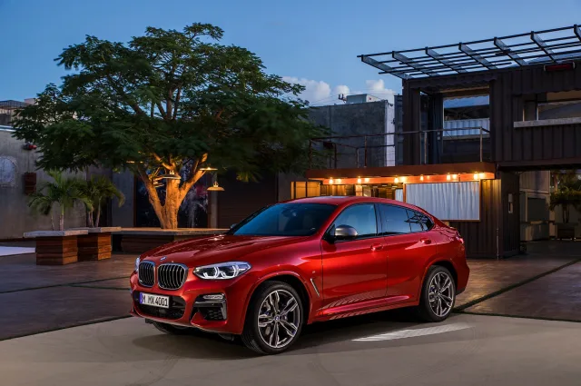 BMW X4 3.0D AT xDrive30d — 12