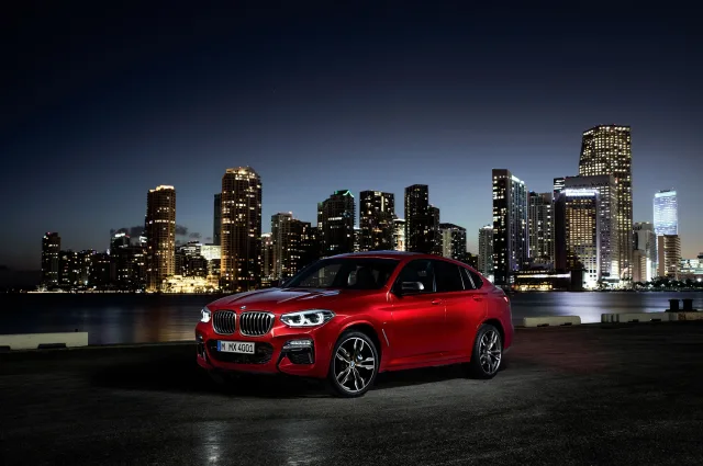 BMW X4 3.0D AT xDrive30d — 13