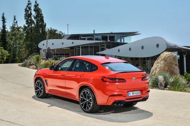 BMW X4 M кросовер — 2