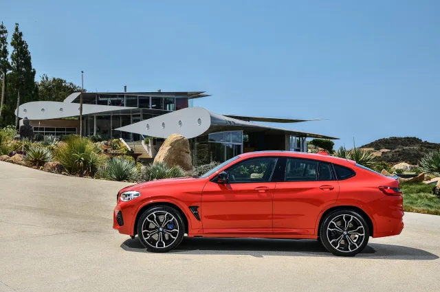 BMW X4 M кросовер — 4