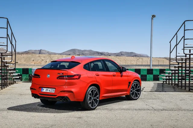 BMW X4 M кросовер — 5