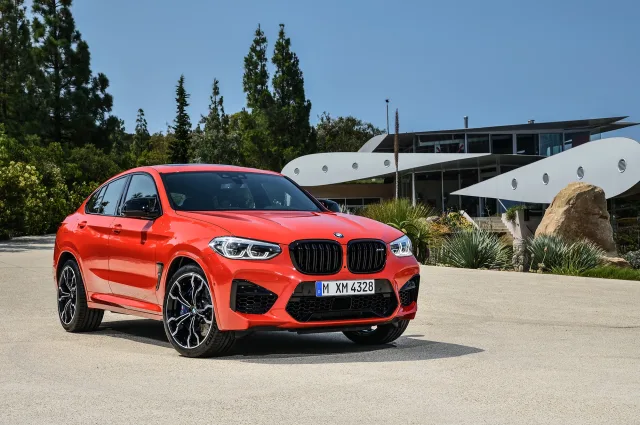 BMW X4 M кросовер — 6