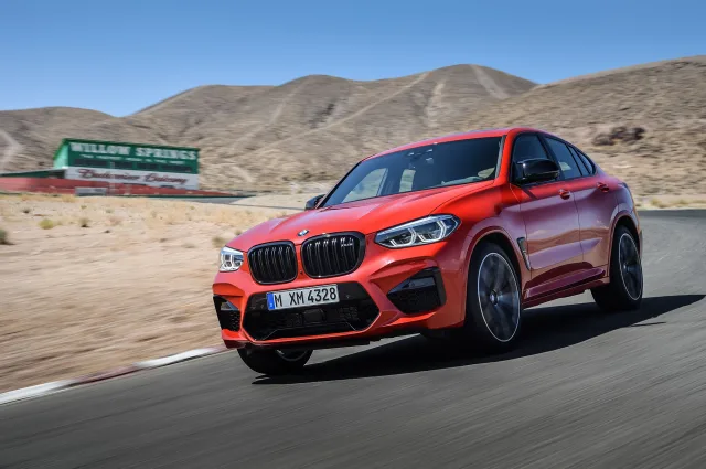 BMW X4 M кросовер — 7