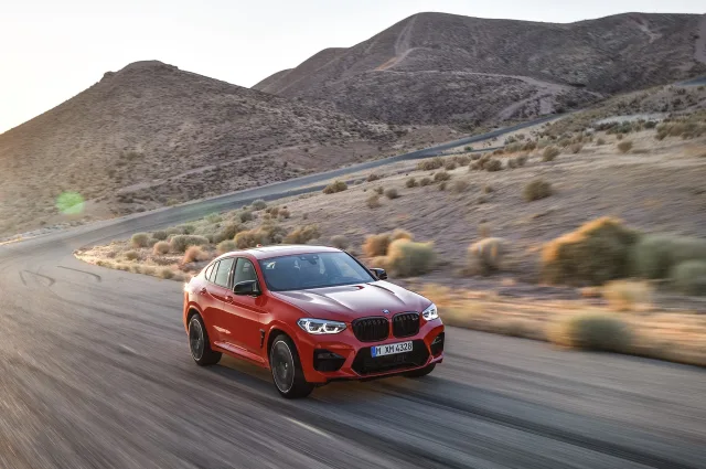 BMW X4 M кросовер — 10