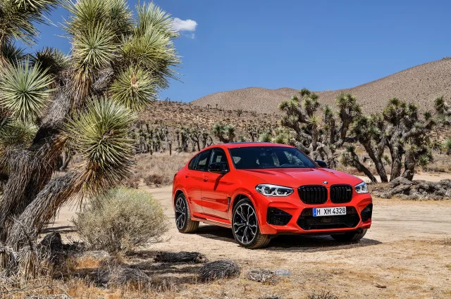 BMW X4 M кросовер — 11