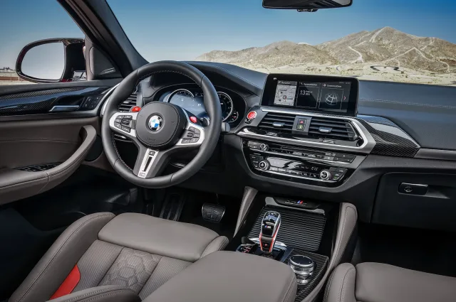 BMW X4 M кросовер — 12