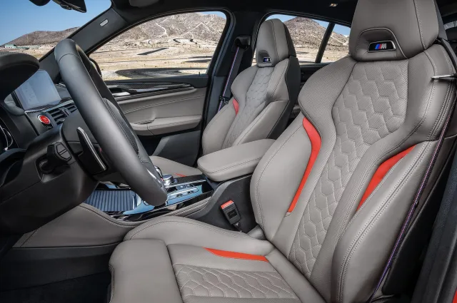 BMW X4 M кросовер — 13