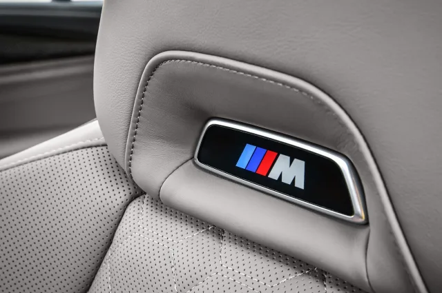 BMW X4 M кросовер — 15