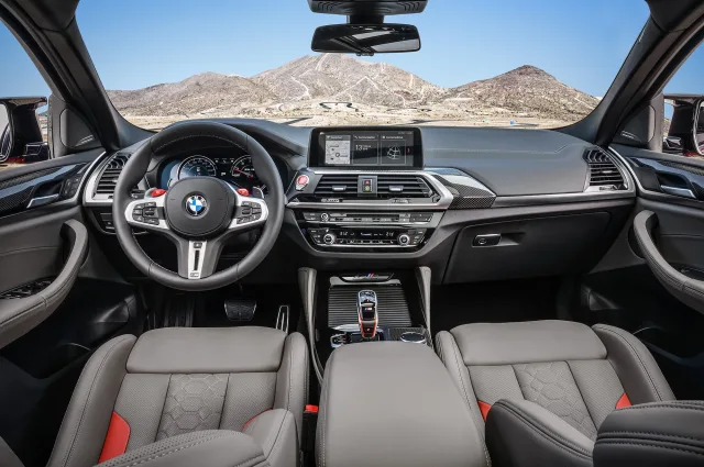 BMW X4 M кросовер — 16