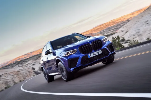 BMW X5 M (БМВ Х5 М) кроссовер — 2