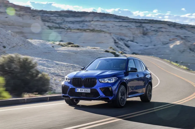 BMW X5 M (БМВ Х5 М) кроссовер — 3