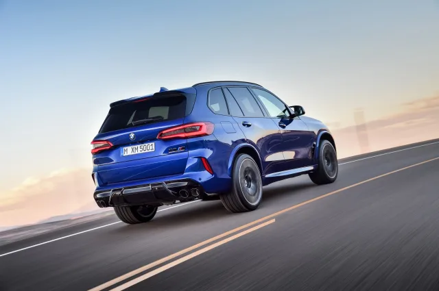 BMW X5 M (БМВ Х5 М) кроссовер — 4