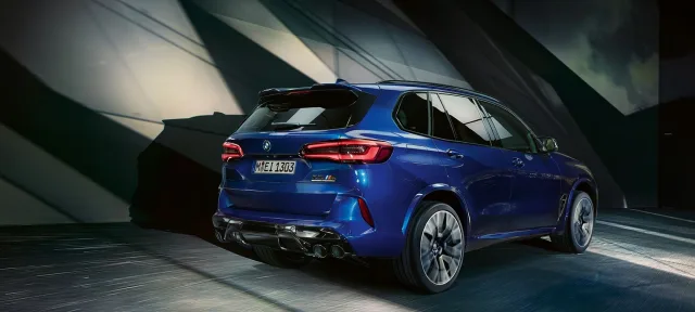 BMW X5 M (БМВ Х5 М) кроссовер — 5