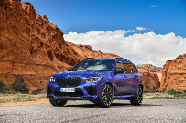 BMW X5 M (БМВ Х5 М) кроссовер — 7