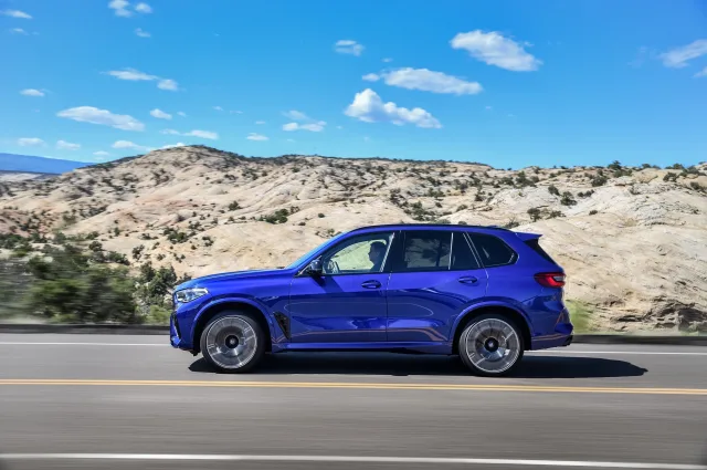 BMW X5 M (БМВ Х5 М) кроссовер — 8