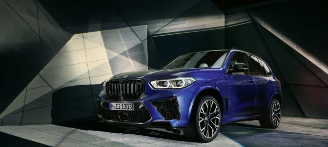 BMW X5 M (БМВ Х5 М) кроссовер — 9