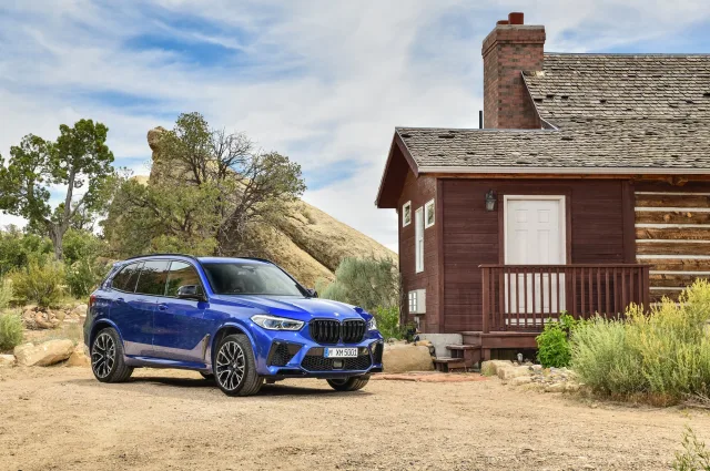 BMW X5 M (БМВ Х5 М) кроссовер — 10