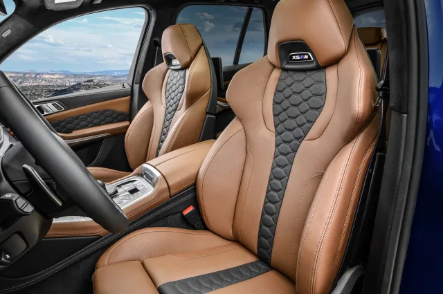 BMW X5 M (БМВ Х5 М) кроссовер — 11