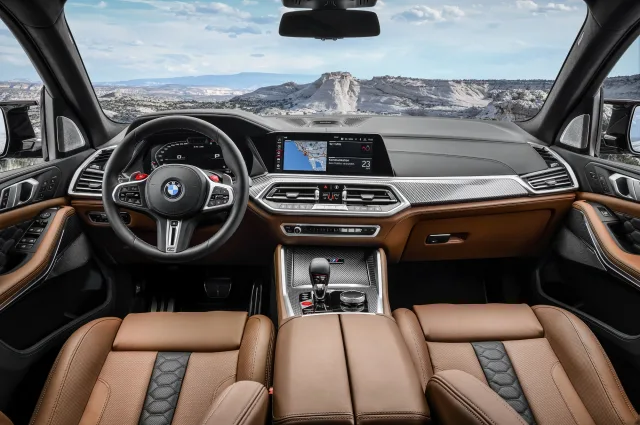 BMW X5 M (БМВ Х5 М) кроссовер — 15