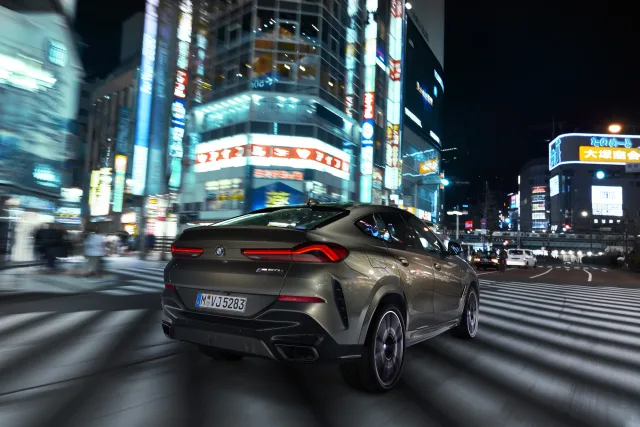 BMW X6 3.0d AT M50d — 2