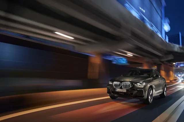 BMW X6 3.0d AT M50d — 3