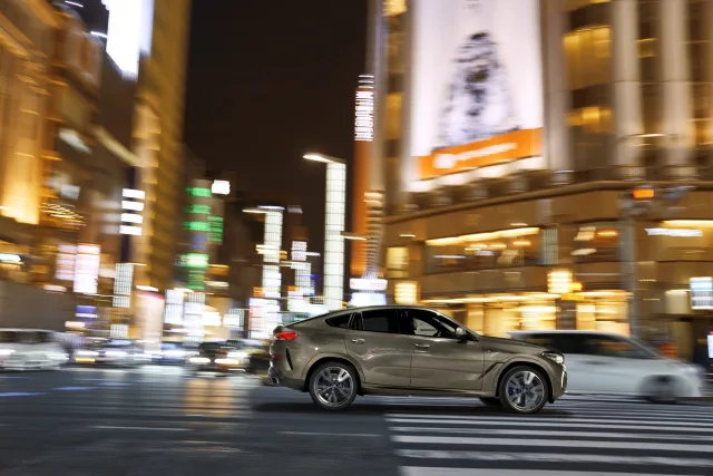 BMW X6 3.0d AT M50d — 4