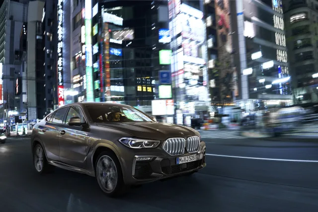 BMW X6 3.0d AT M50d — 5