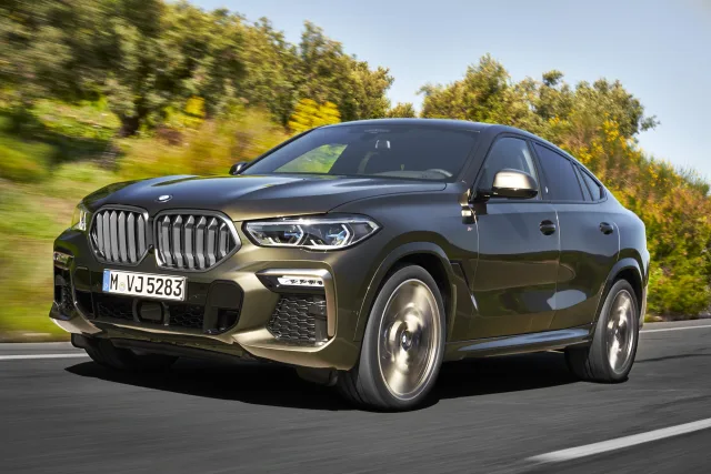 BMW X6 3.0d AT M50d — 6