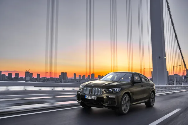 BMW X6 3.0d AT M50d — 7