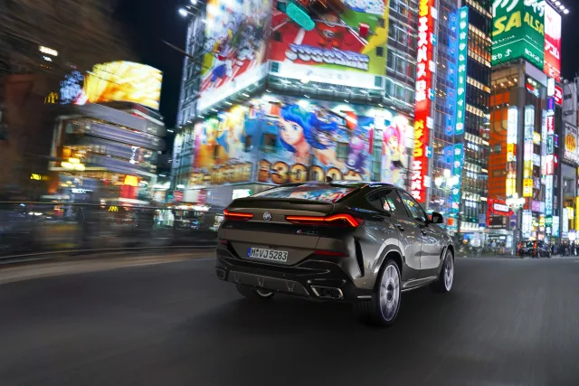 BMW X6 3.0d AT M50d — 8