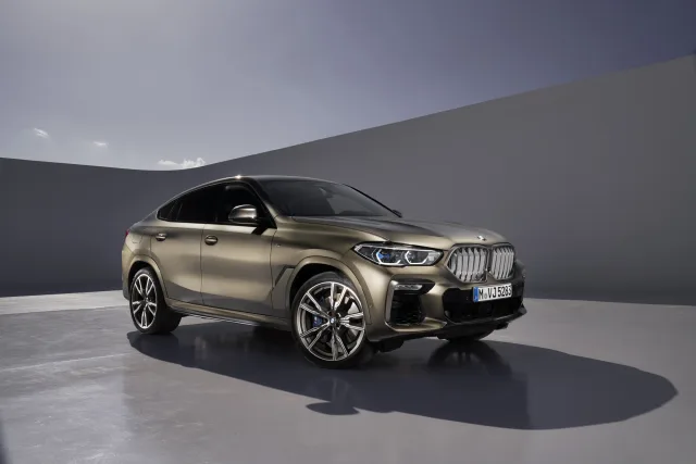 BMW X6 3.0d AT M50d — 10